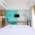 Homey And Simply Look Studio Room At Bogor Icon Apartment By Travelio