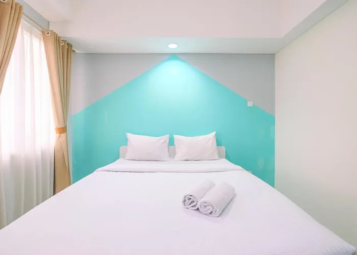 Homey And Simply Look Studio Room At Bogor Icon Apartment By Travelio