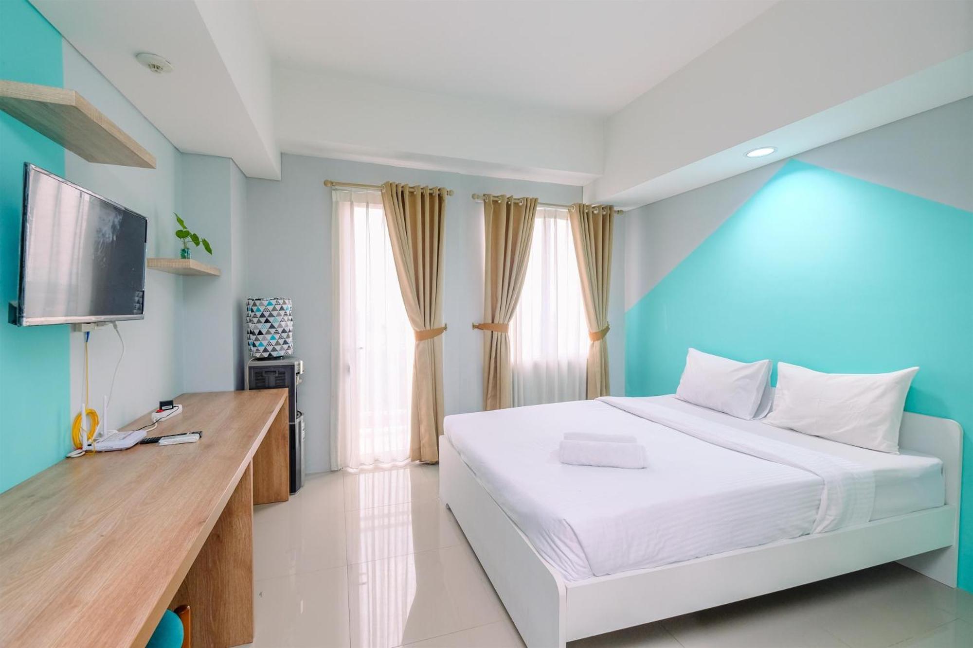 Homey And Simply Look At Icon By Travelio Apartemen