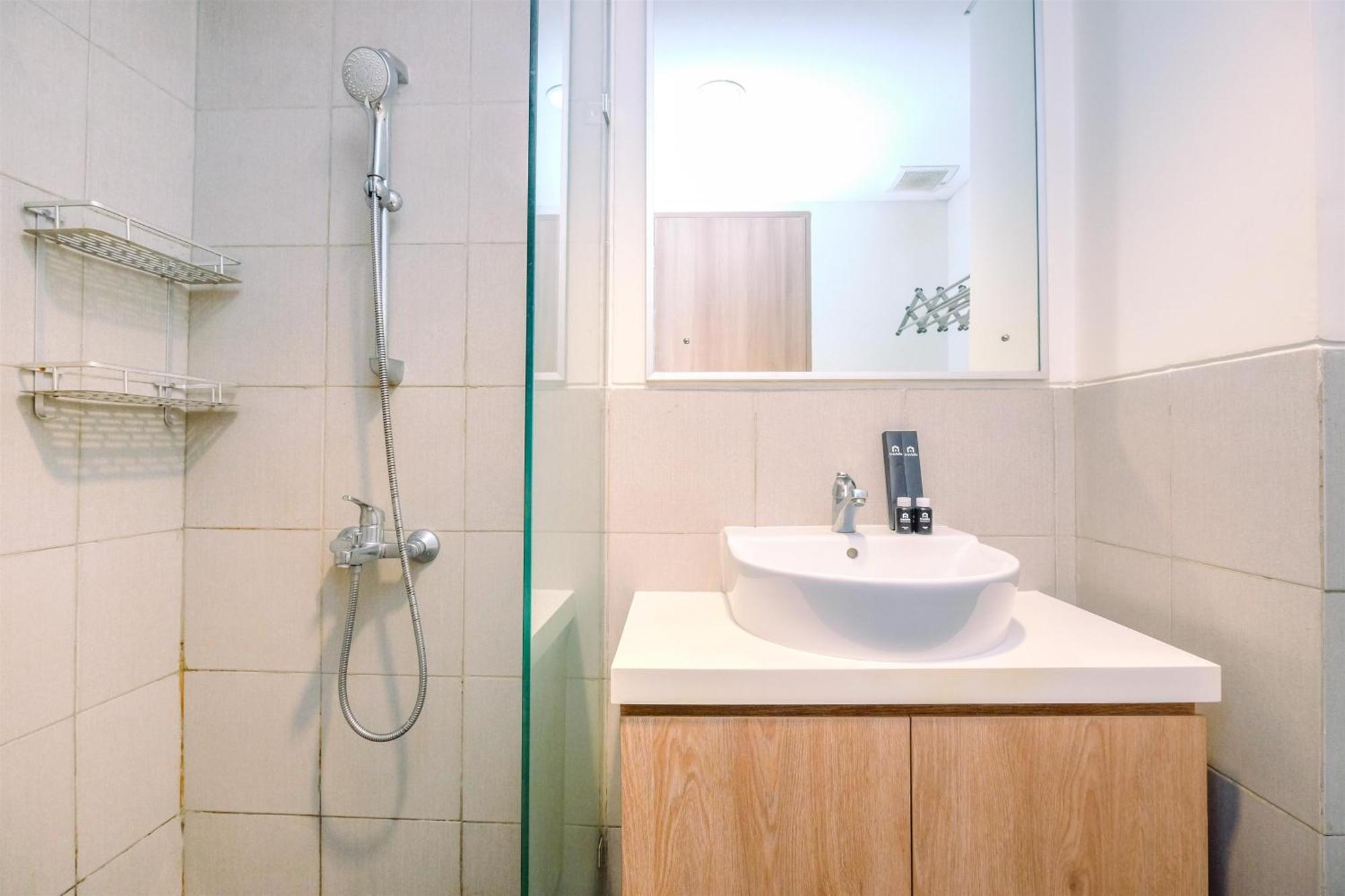 Homey And Simply Look At Icon By Travelio Apartemen Bogor