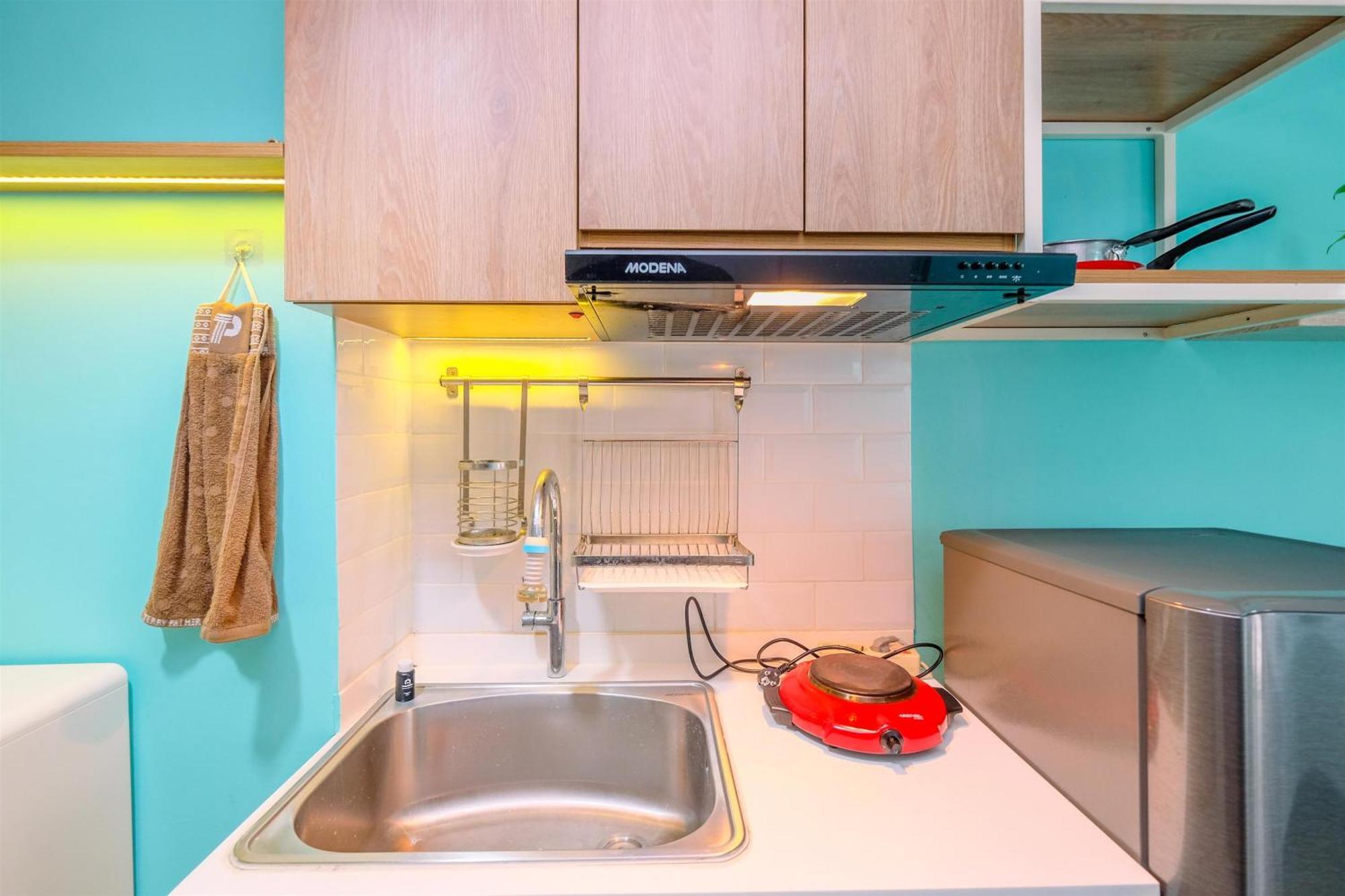 Apartemen Homey And Simply Look At Icon By Travelio *