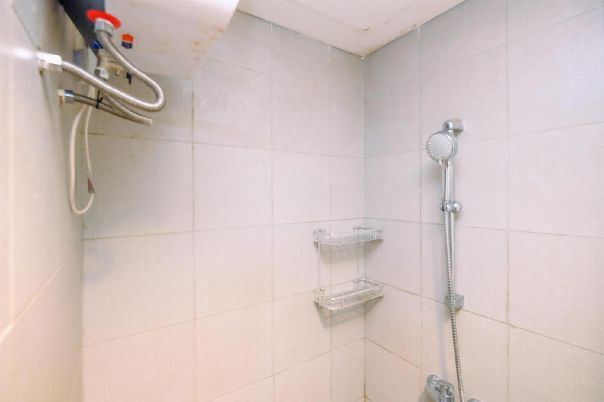Homey And Simply Look At Icon By Travelio Apartemen Bogor
