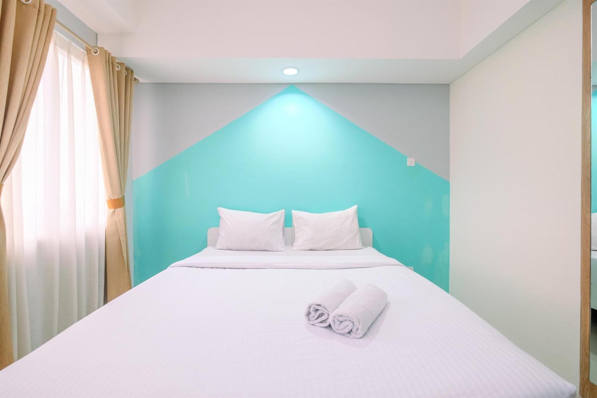 Apartemen Homey And Simply Look At Icon By Travelio Bogor