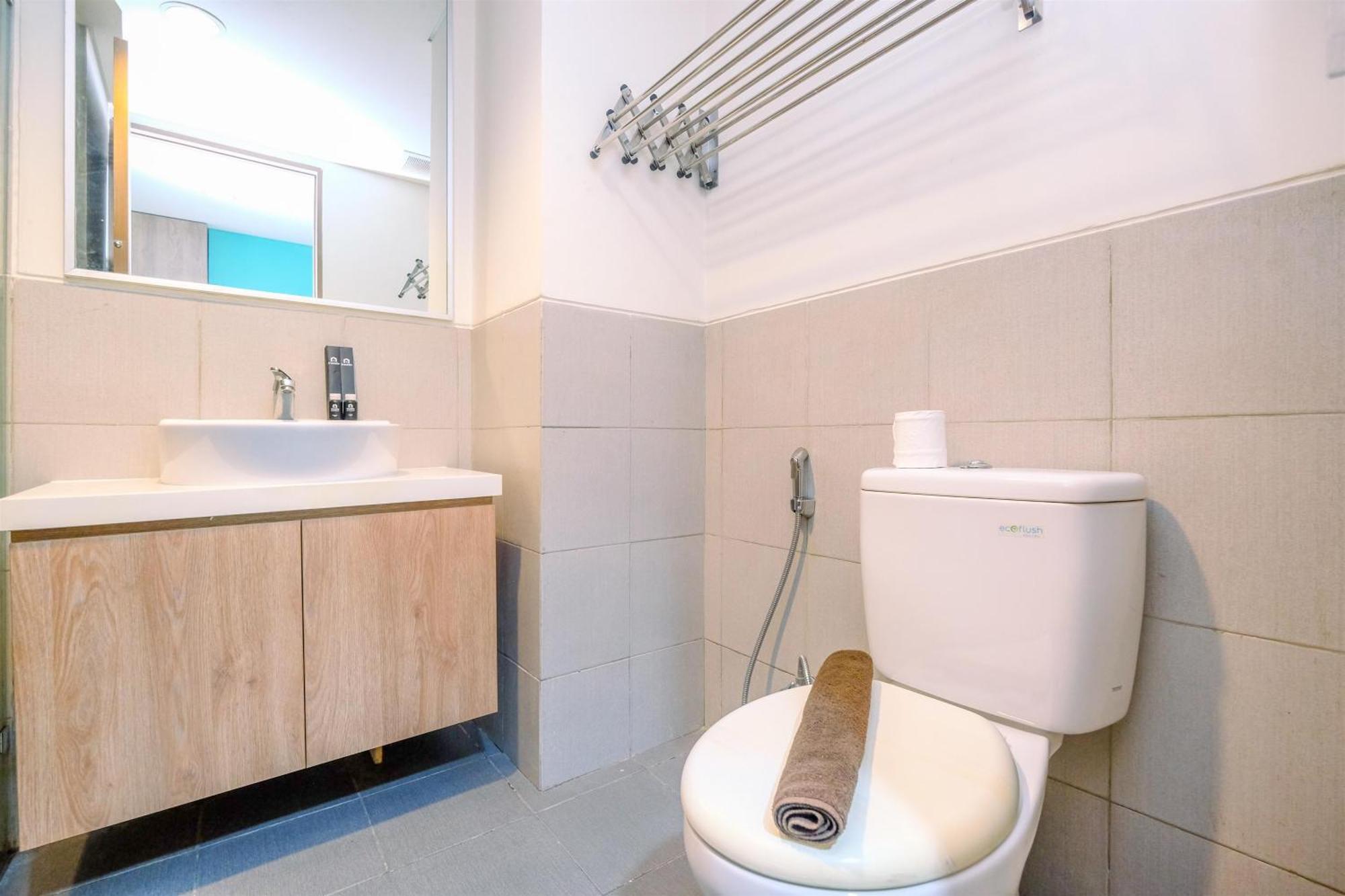 Apartemen Homey And Simply Look At Icon By Travelio Bogor